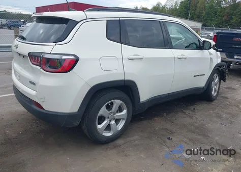 2020 Jeep Compass Latitude Fwd z USA, uszkodzony, nr VIN 3C4NJCBB8LT176871
